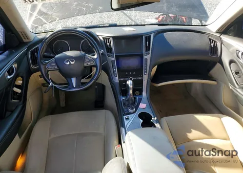 2016 Infiniti Q50 Premium из США, поврежденный, VIN JN1EV7AP3GM300519